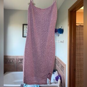 Sparkly lavender dress. Size XS.